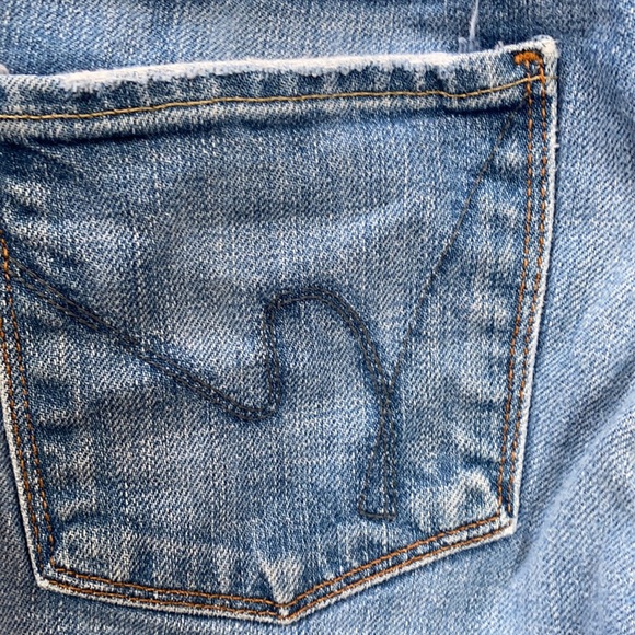 Citizens of humanity low waist flare - Picture 4 of 5